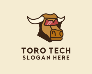 Toro - Wild Bison Horn logo design