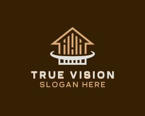 Real Estate Contractor logo design