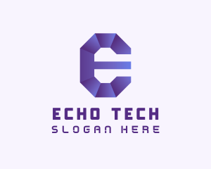 Digital Network Cyber Tech logo design