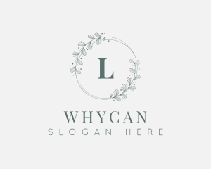 Stationery - Natural Organic Letter logo design