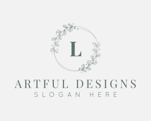 Natural Organic Boutique logo design