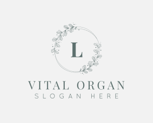 Natural Organic Boutique logo design