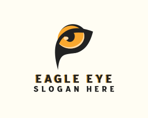 Safari Lion Eye logo design