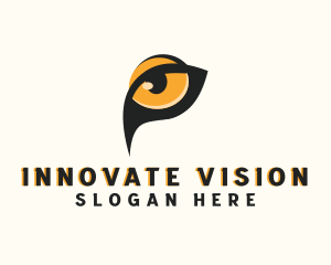 Safari Lion Eye logo design