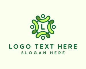 Yoga - Nature Conservation Group Letter logo design