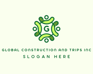 Green - Nature Conservation Group Letter logo design