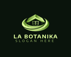 House Residential Landscaping Logo