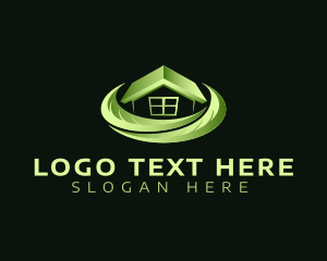 House Residential Landscaping Logo