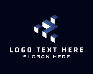 Marketing - Package Logistic Arrow logo design