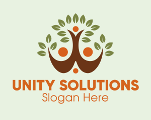 Diversity - Eco Tree Team logo design