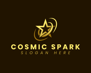 Star Space Orbit logo design