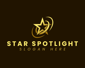 Star Space Orbit logo design