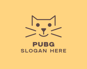 Clean - Pet Cat Veterinary logo design