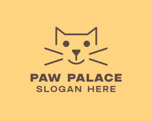 Pet - Pet Cat Veterinary logo design