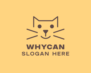 Veterinarian - Pet Cat Veterinary logo design