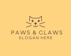 Veterinary - Pet Cat Veterinary logo design