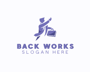 Corporate Work Employee logo design