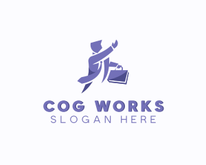 Corporate Work Employee logo design