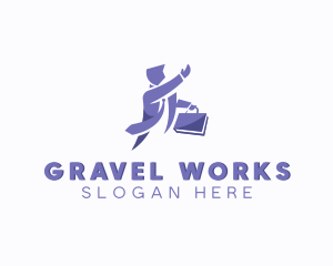 Corporate Work Employee logo design