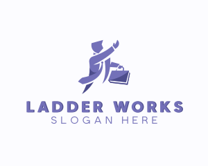 Corporate Work Employee logo design