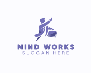 Corporate Work Employee logo design