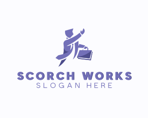 Corporate Work Employee logo design