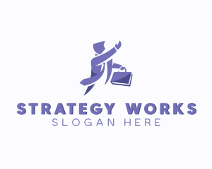 Corporate Work Employee logo design