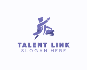 Staffing - Corporate Work Employee logo design