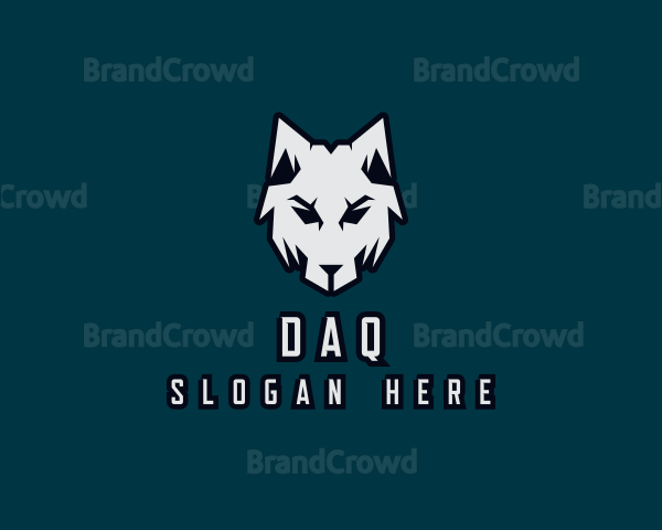 Wolf Hound Vet Logo