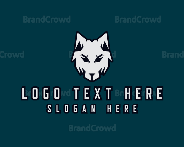 Wolf Hound Vet Logo