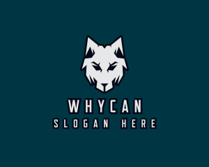 Wolf Hound Vet Logo