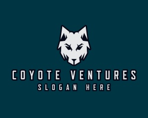 Wolf Hound Vet logo design