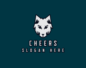 Fox - Wolf Hound Vet logo design