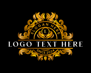 Luxury - Luxury Deluxe Ornament logo design