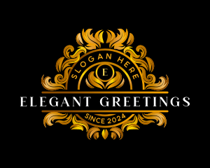 Luxury Deluxe Ornament logo design