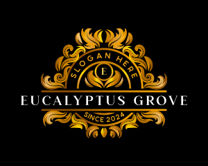 Luxury Deluxe Ornament logo design