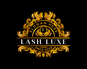 Luxury Deluxe Ornament logo design