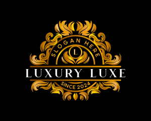 Luxury Deluxe Ornament logo design