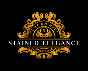 Luxury Deluxe Ornament logo design