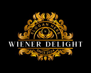 Luxury Deluxe Ornament logo design