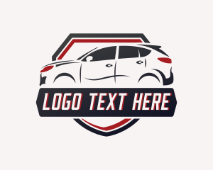 Mini Van - Car Vehicle Transportation logo design