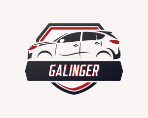 Car Vehicle Transportation Logo