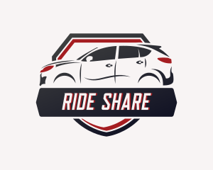 Carpool - Car Vehicle Transportation logo design