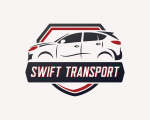 Car Vehicle Transportation logo design