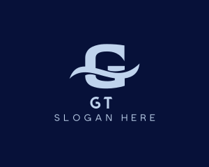 Generic Swoosh Brand Letter G logo design