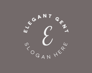 Elegant Beauty Cosmetics logo design