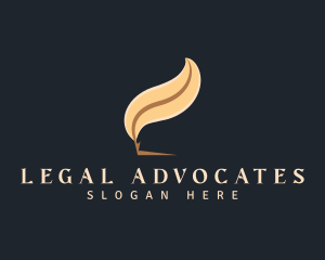 Legal Quill Firm logo design