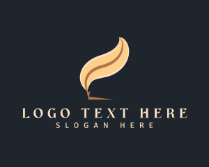 Blogger - Legal Quill Firm logo design