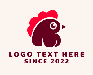 Roast Chicken - Chicken Poultry Farm logo design