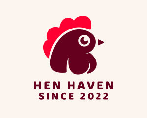 Chicken Poultry Farm logo design